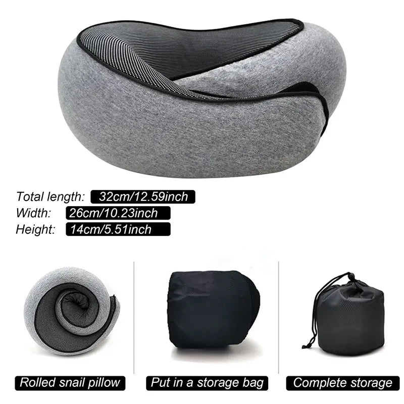 CloudRest Travel Pillow – Sleep Comfort Anywhere