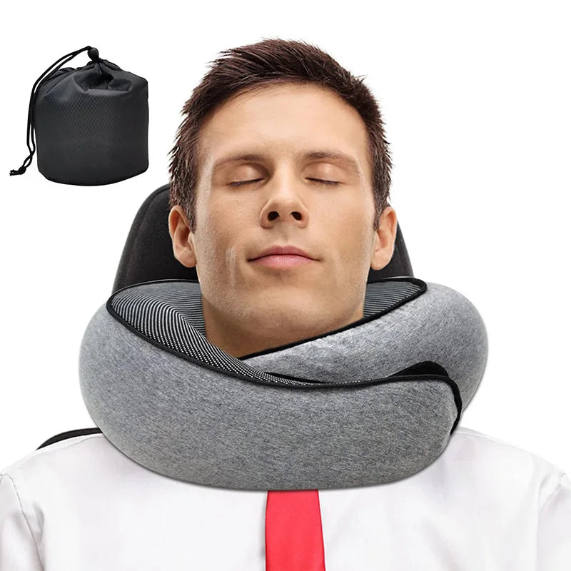 CloudRest Travel Pillow – Sleep Comfort Anywhere