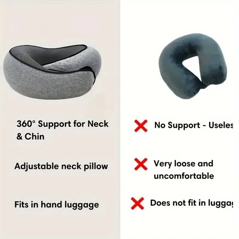 CloudRest Travel Pillow – Sleep Comfort Anywhere